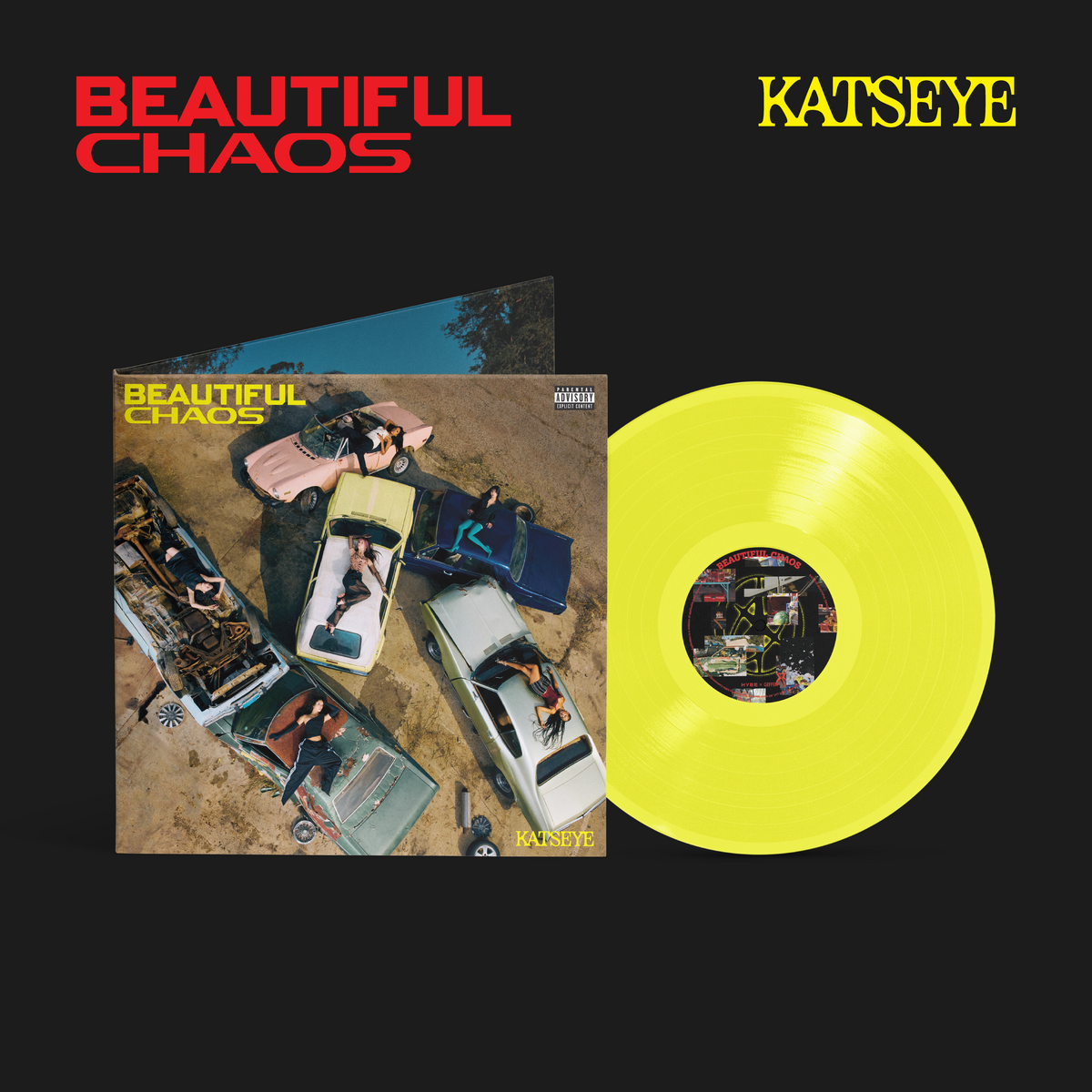 【匿名配送】KATSEYE BEAUTIFULCHAOS LP Vinyl KATSEYE BEAUTIFUL CHAOS - Store Exclusive Vinyl – Universal Music