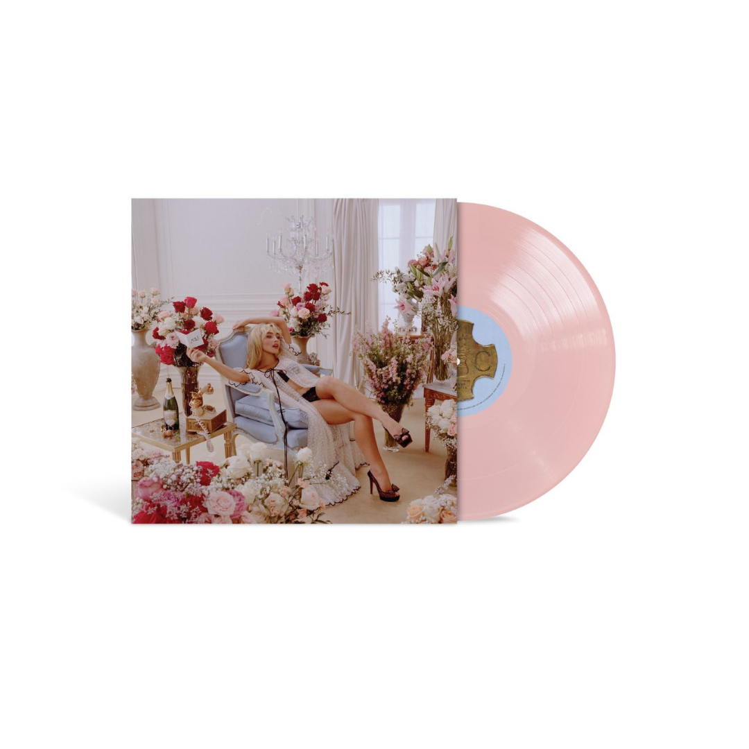 Man’s Best Friend Pink Vinyl AltCover #2 Man's Best Friend D2C Alt Cover #2 LP - Sabrina Carpenter