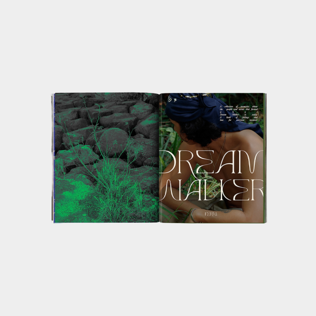 DREAMWALKER Photobook