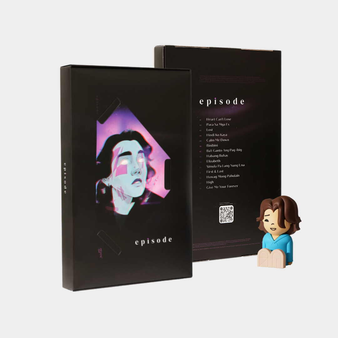 Episode Physical Album – Universal Music Philippines