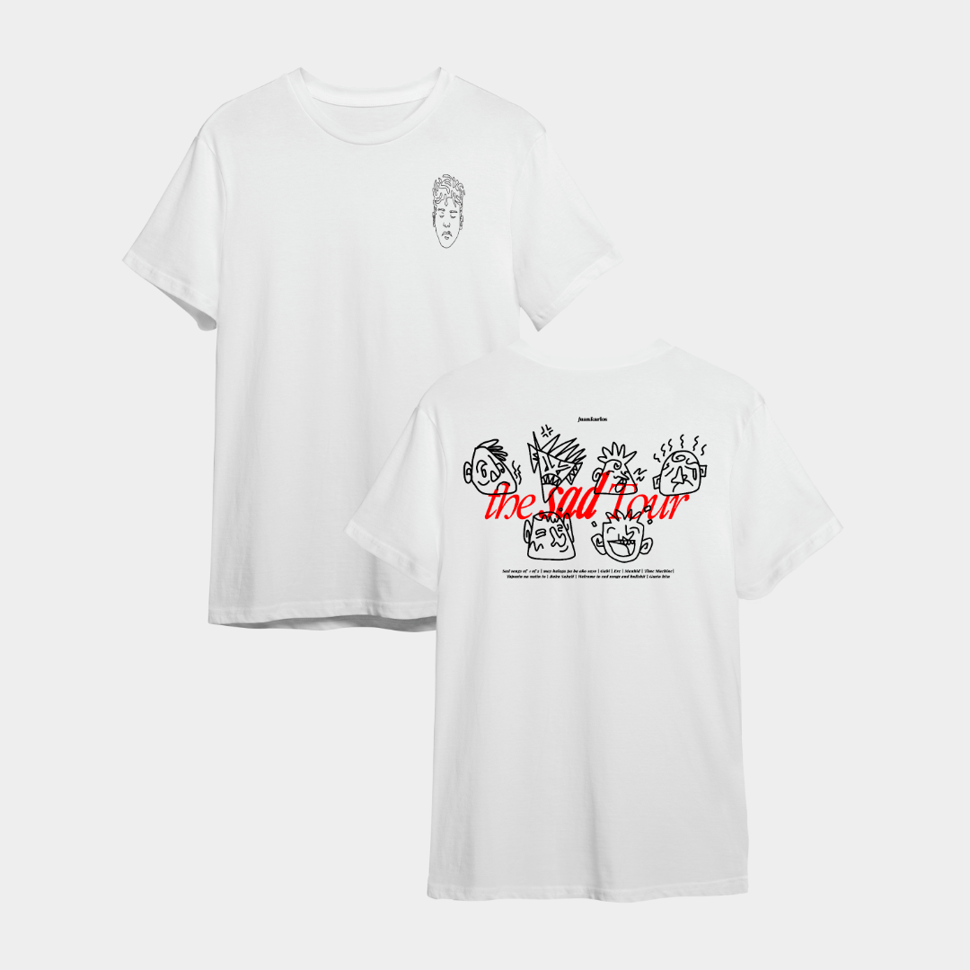 The Stages of Grief T-Shirt