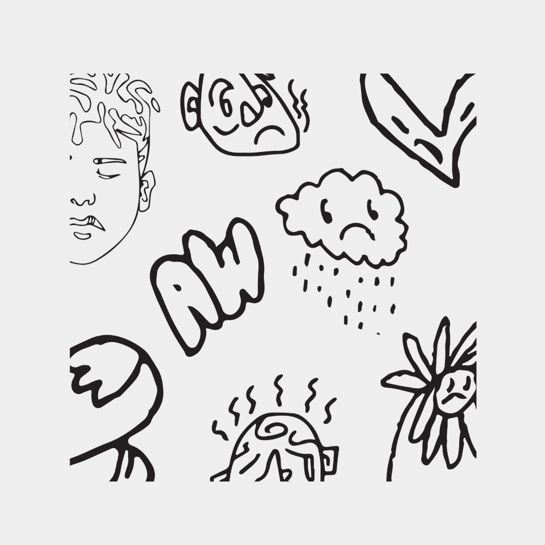 Sad Songs and Sticker Sheet