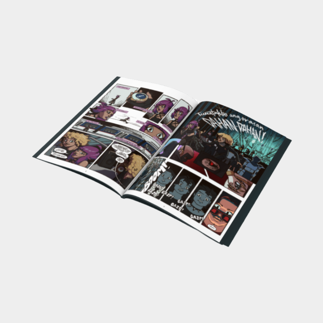 Untitled Epilogue Comic Book