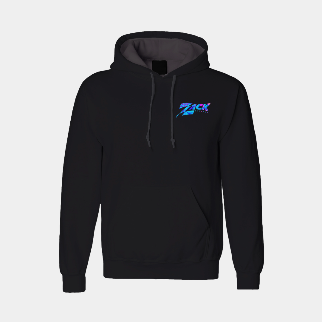 Zack Tabudlo Logo Pullover Hoodie – UMUSIC Philippines