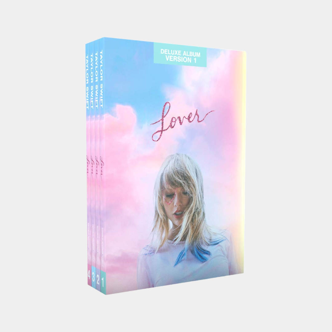 Lover (Deluxe Album) CD