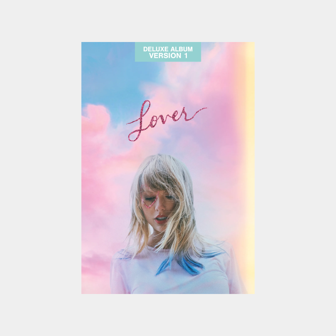 Lover (Deluxe Album) CD