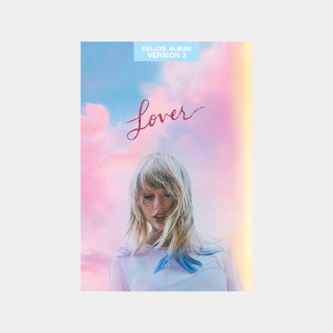 Lover (Deluxe Album) CD