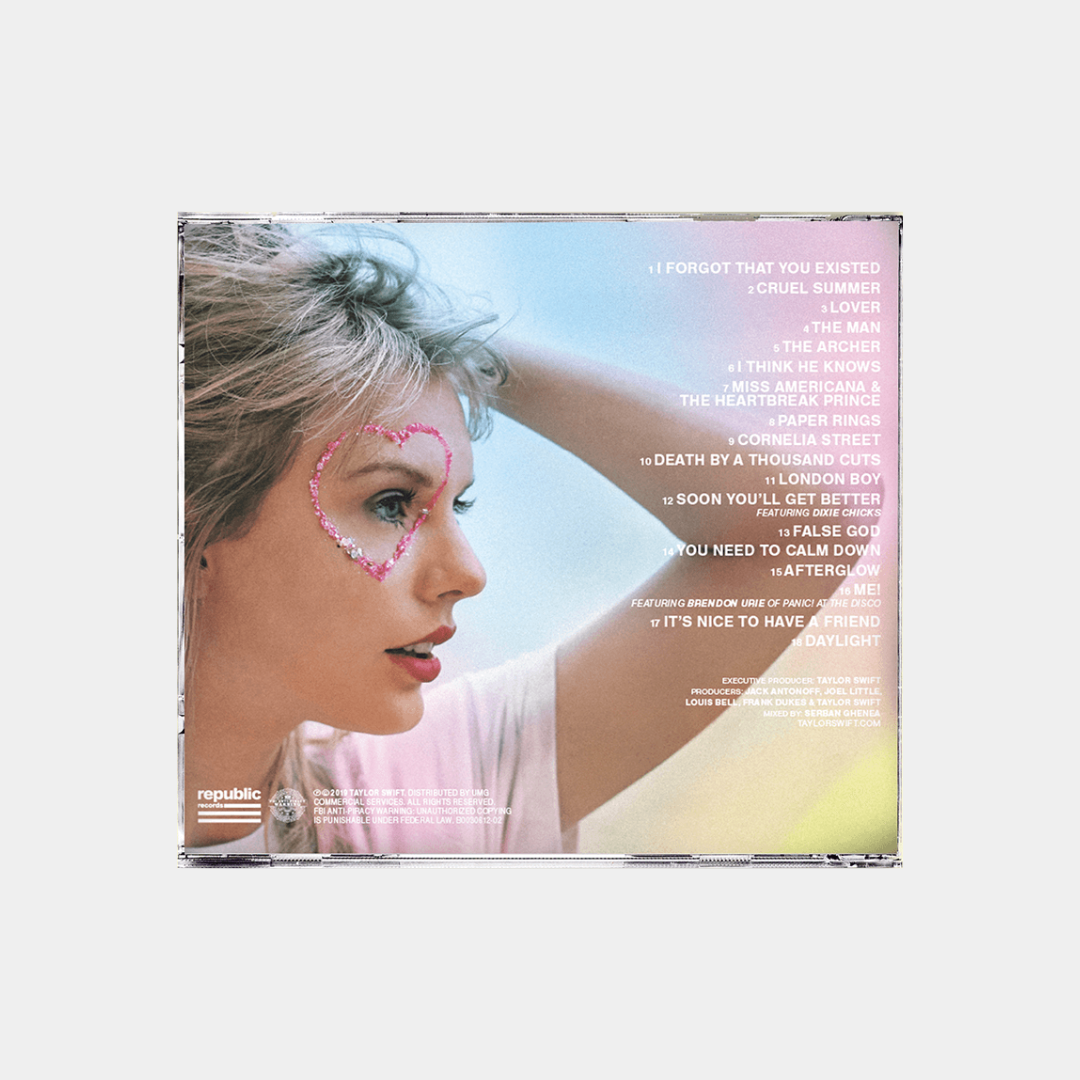 Lover CD