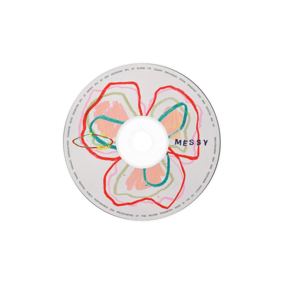 Messy CD