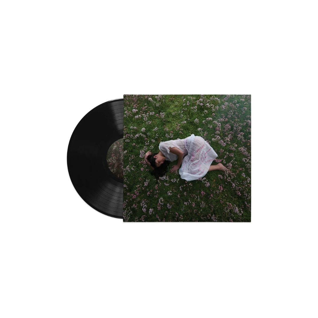 you seem pretty sad for a girl so in love - 'spark in the dark' black vinyl