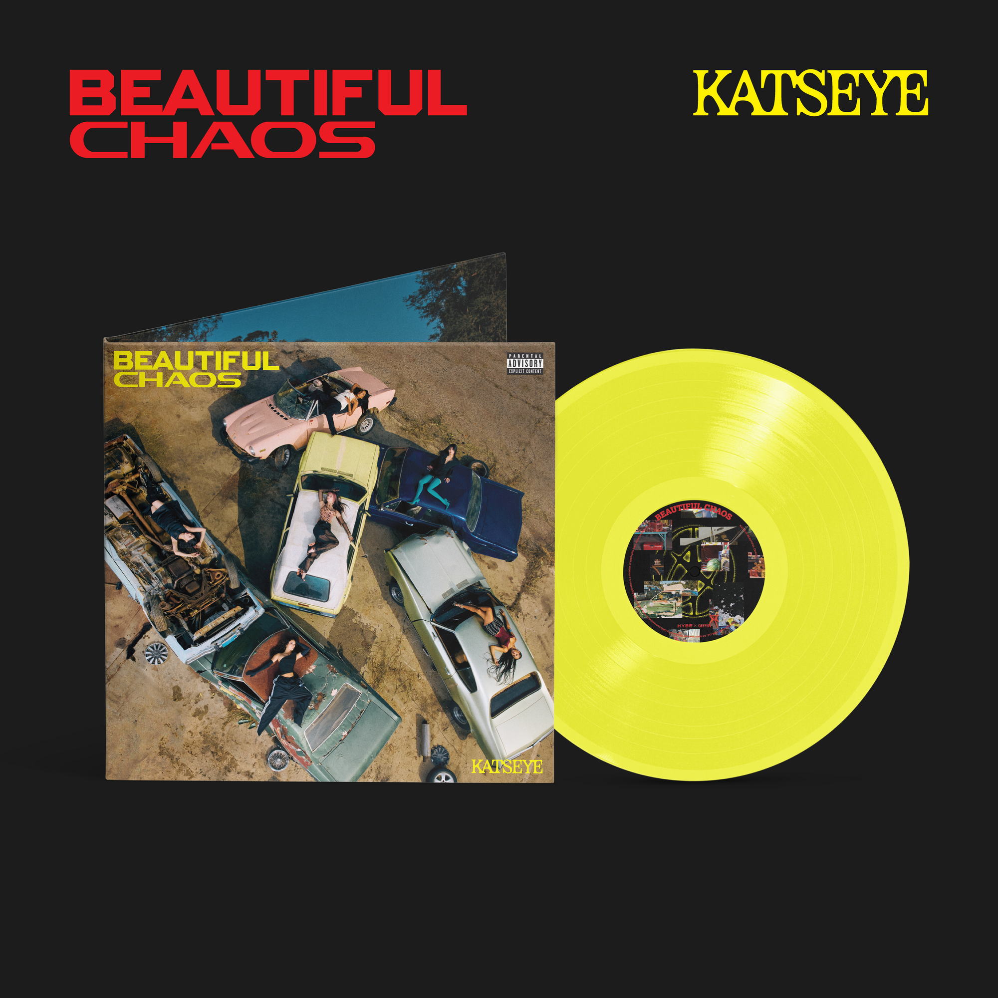 BEAUTIFUL CHAOS - Store Exclusive Vinyl