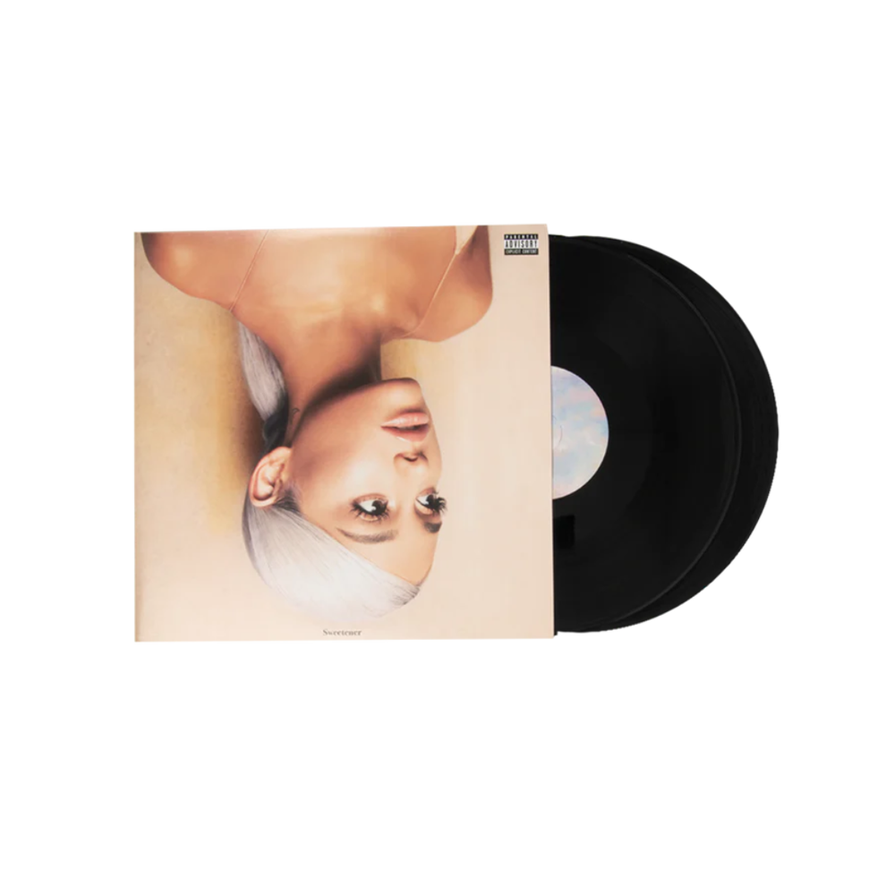 Ariana Grande Sweetener マーブルオレンジ レコード Ariana Grande