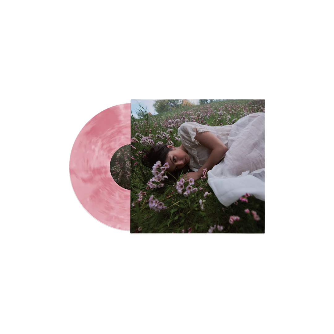 you seem pretty sad for a girl so in love - exclusive 'feminine intuition' lenticular cover pink vinyl