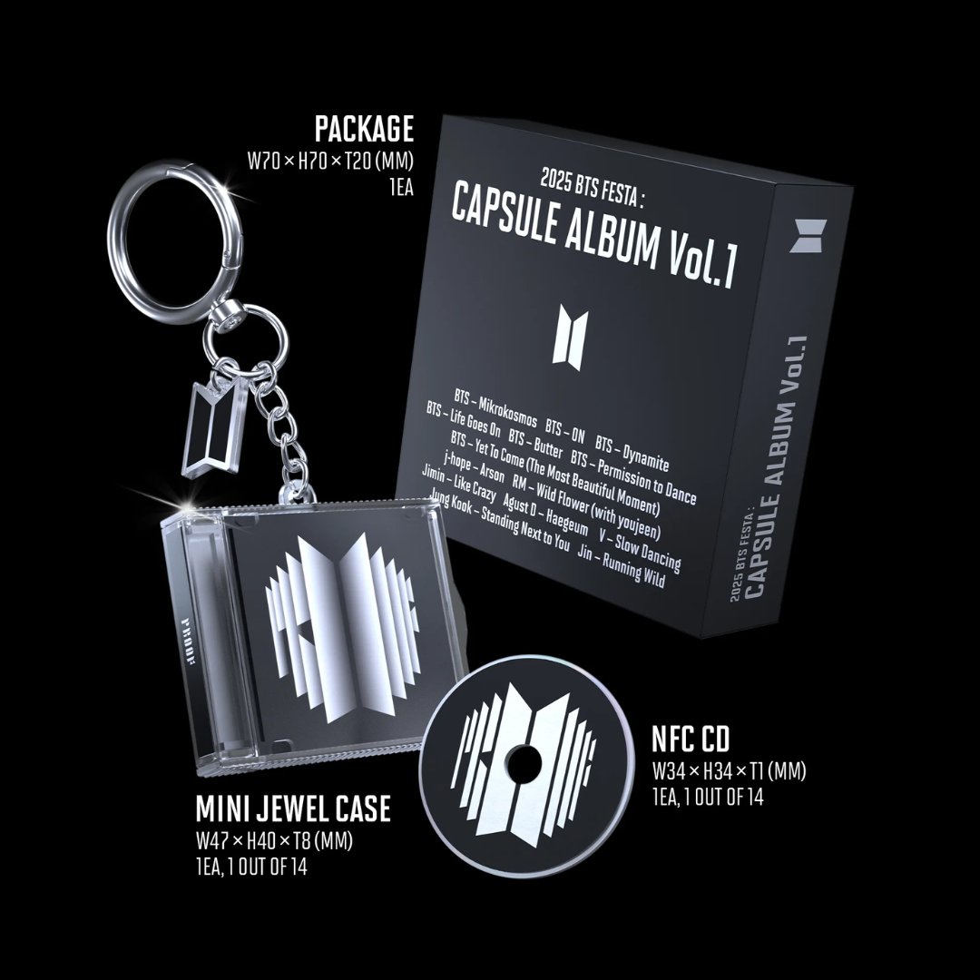 2025 BTS FESTA : Capsule Album Vol.1