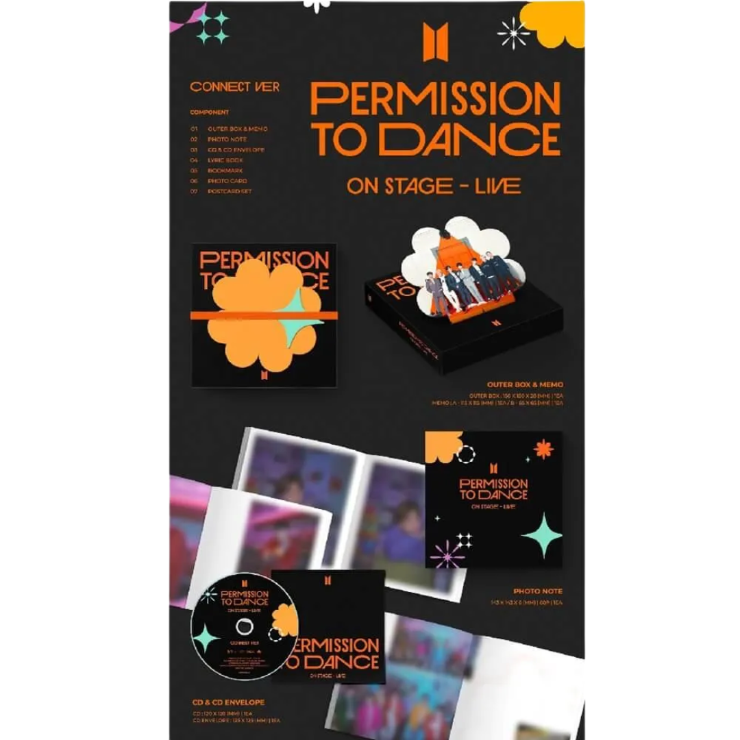 PERMISSION TO DANCE ON STAGE - LIVE (Connect ver.)
