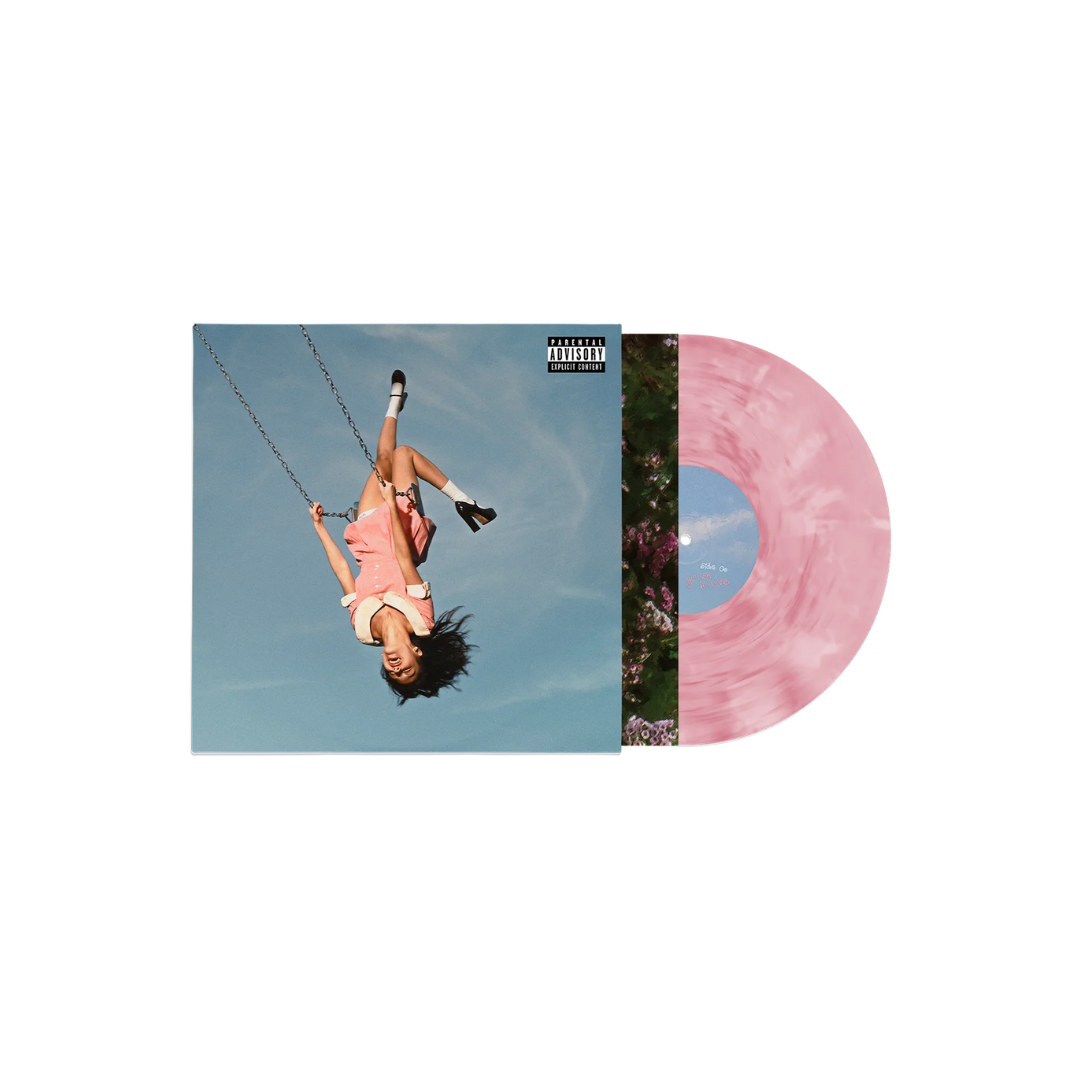 you seem pretty sad for a girl so in love - exclusive 'feminine intuition' lenticular cover pink vinyl