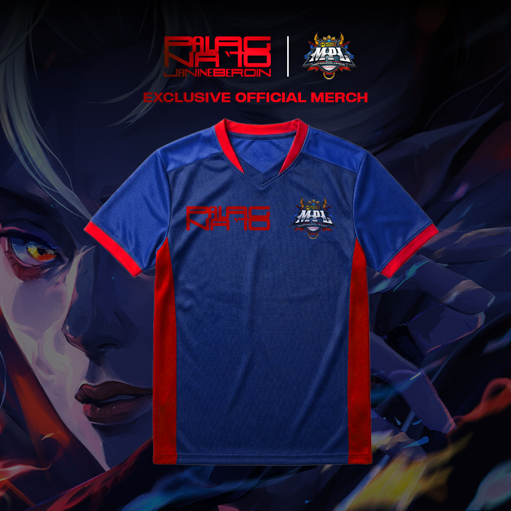 Palag Na'To Jersey (Blue/Red Edition)