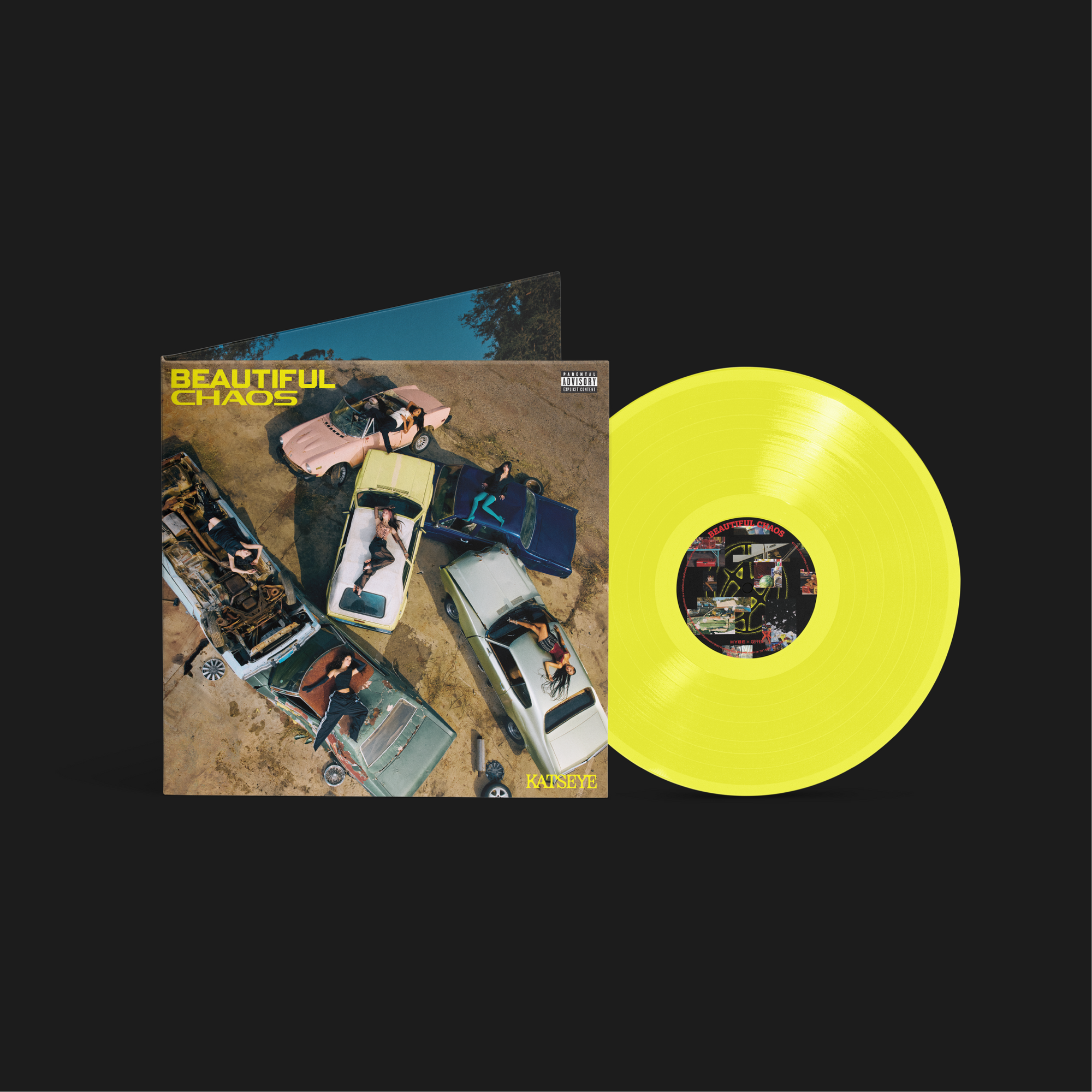 BEAUTIFUL CHAOS - Store Exclusive Vinyl