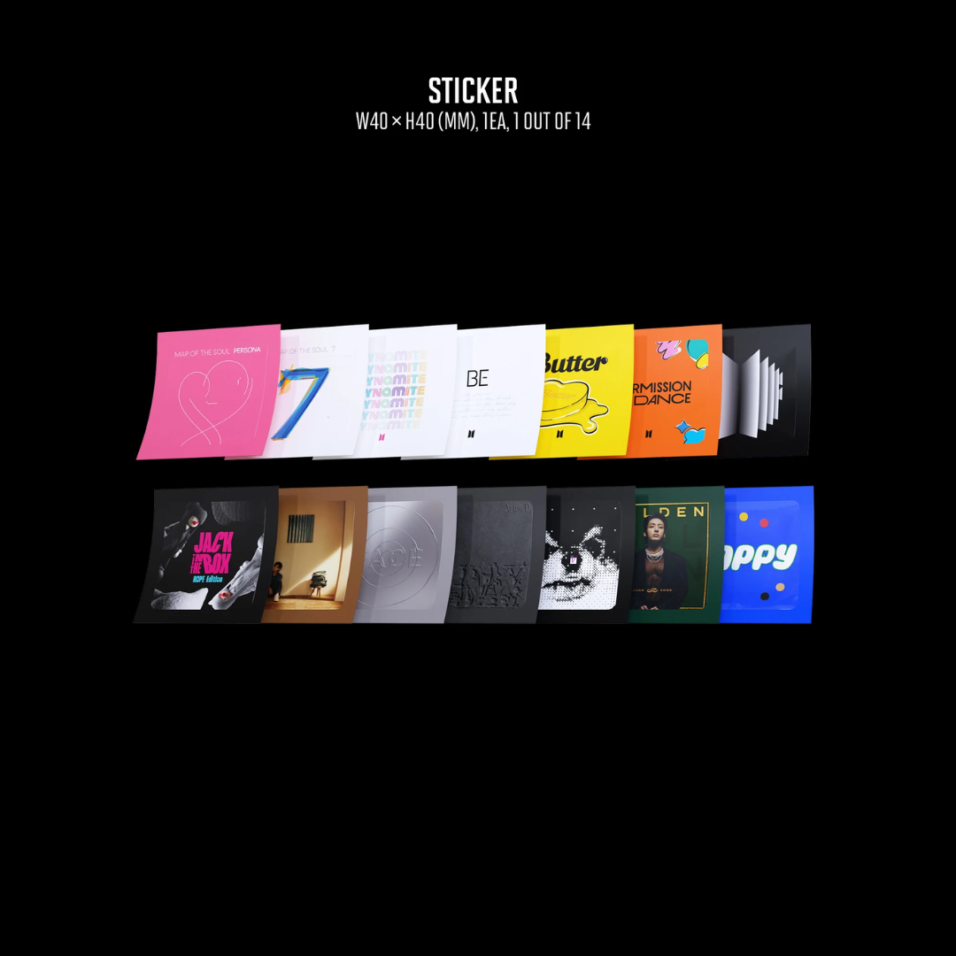 2025 BTS FESTA : Capsule Album Vol.1