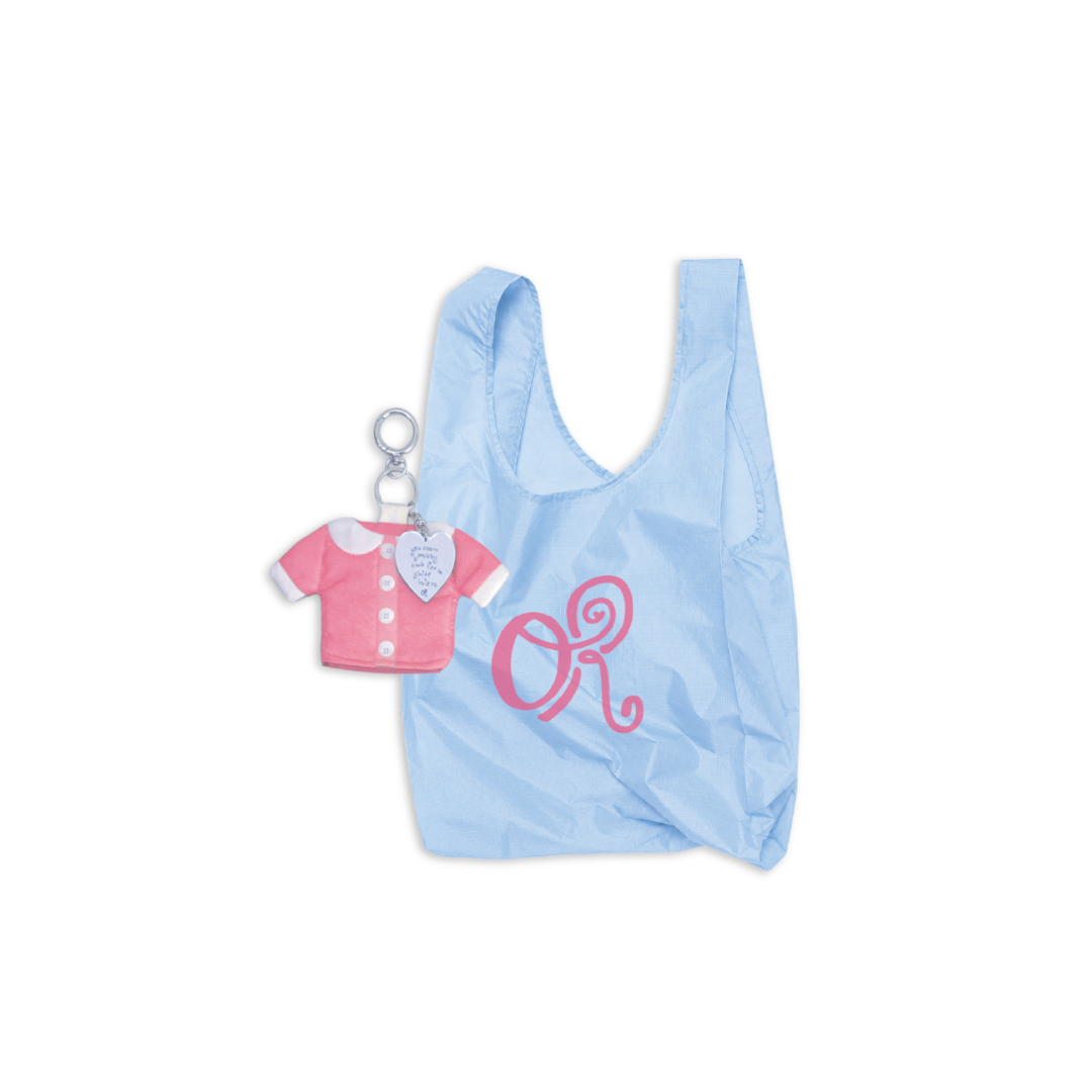 you seem pretty sad for a girl so in love charm tote (Collector's set)