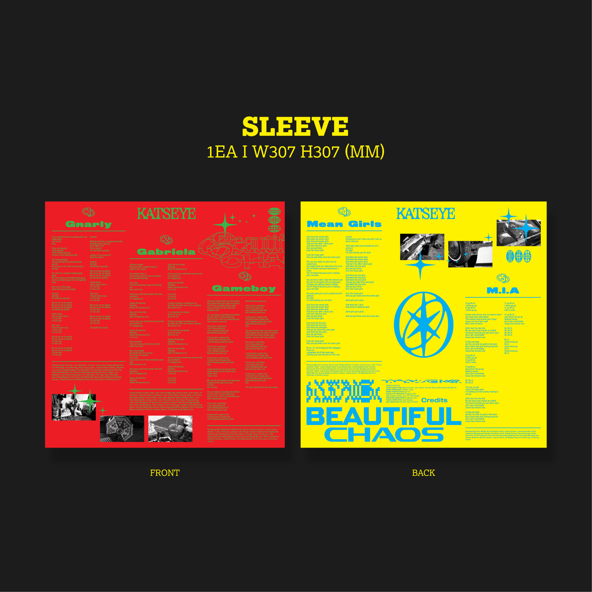 BEAUTIFUL CHAOS - Store Exclusive Vinyl