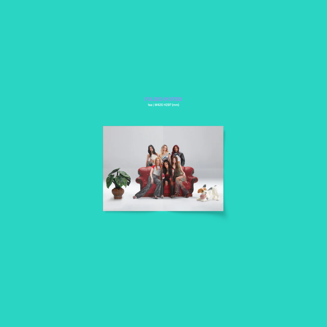 KATSEYE - "SIS (Soft Is Strong) - Strong Ver."