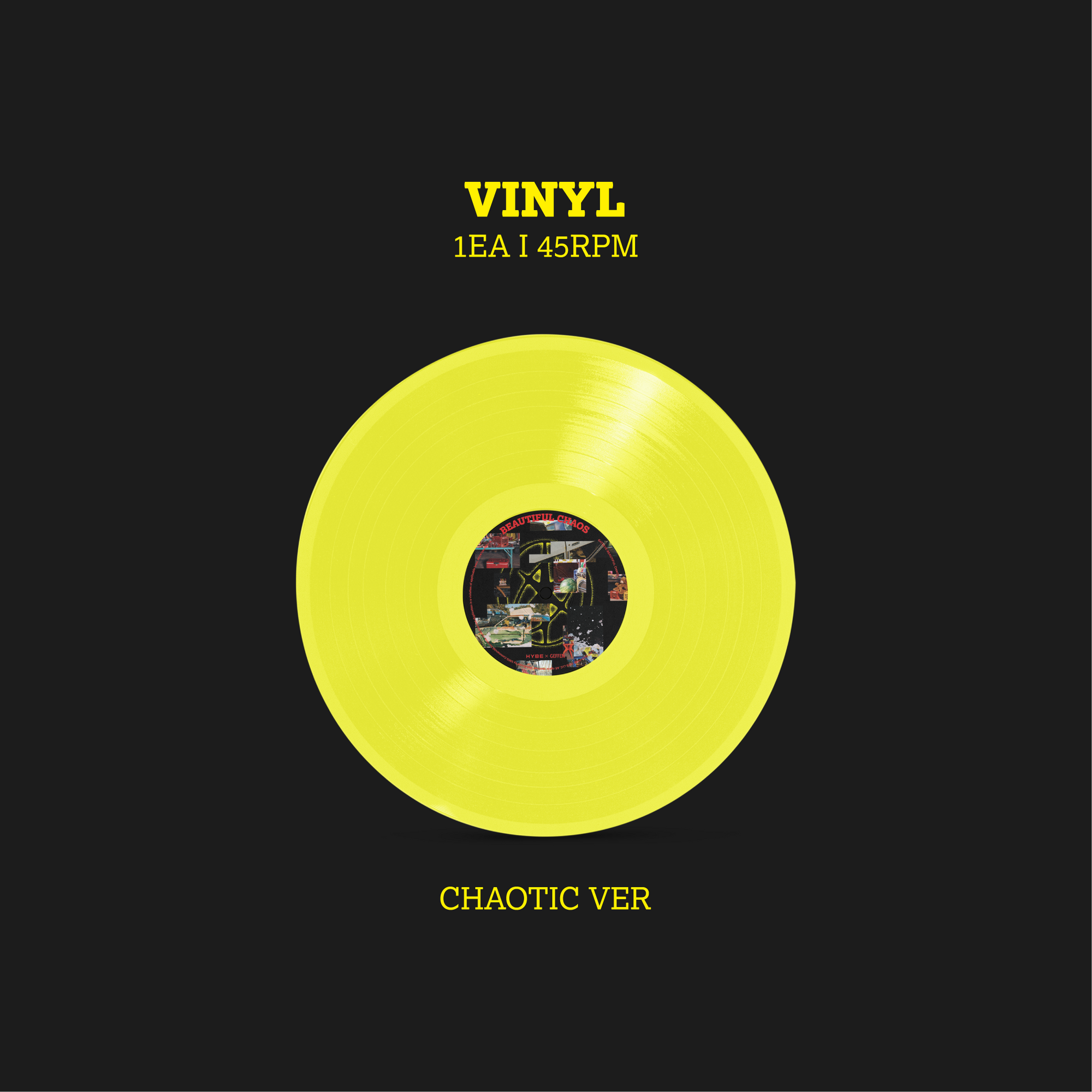 BEAUTIFUL CHAOS - Store Exclusive Vinyl