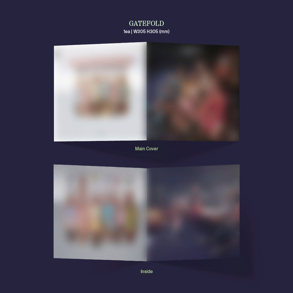 KATSEYE - "SIS (Soft Is Strong)" - Vinyl