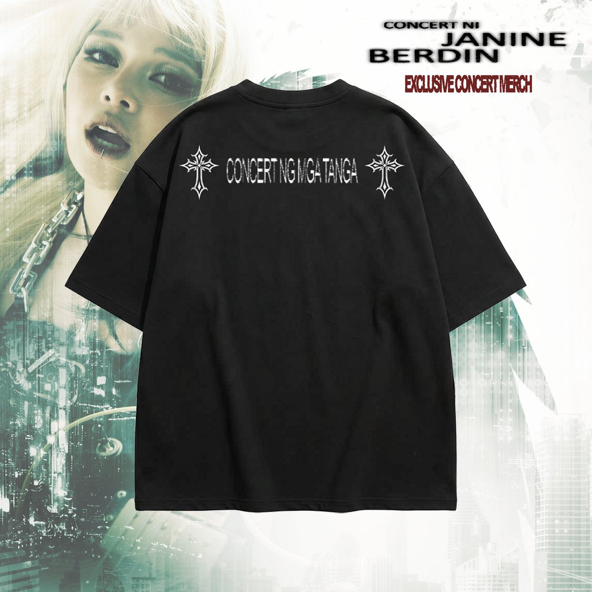 Tae Mo Green Graphic Tee