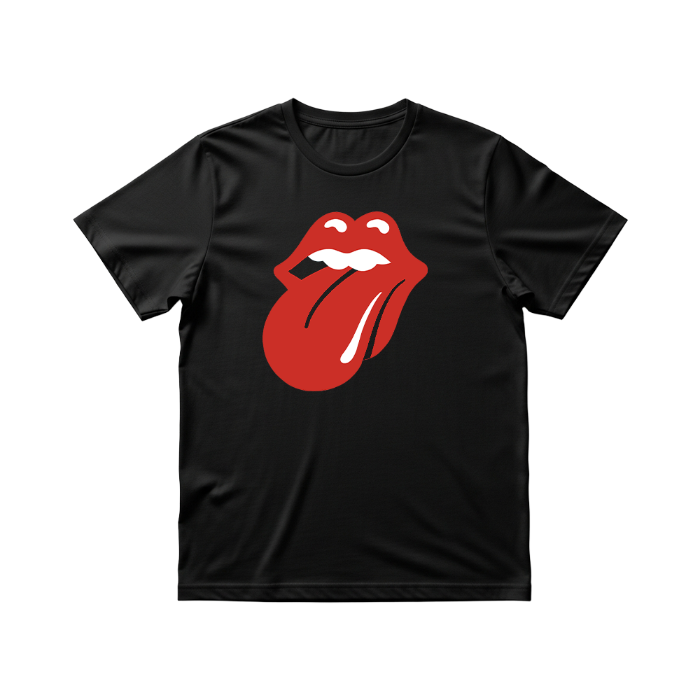 The Rolling Stones Sticky Fingers T-Shirt (Black)