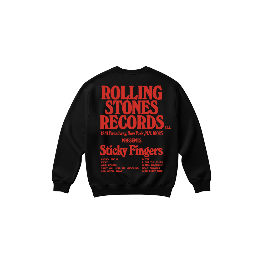 The Rolling Stones Sticky Fingers Sweater