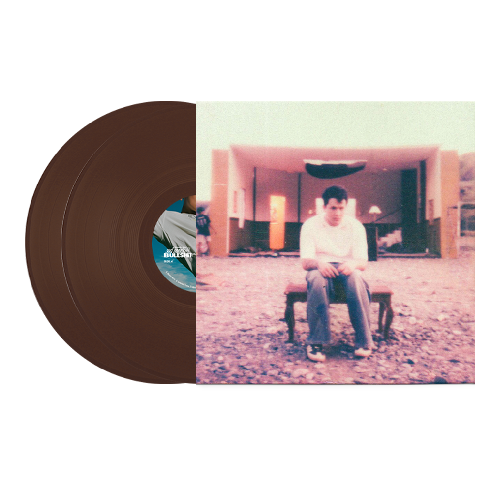 Sad Songs and Bullshit 2LP (Transparent Palm)