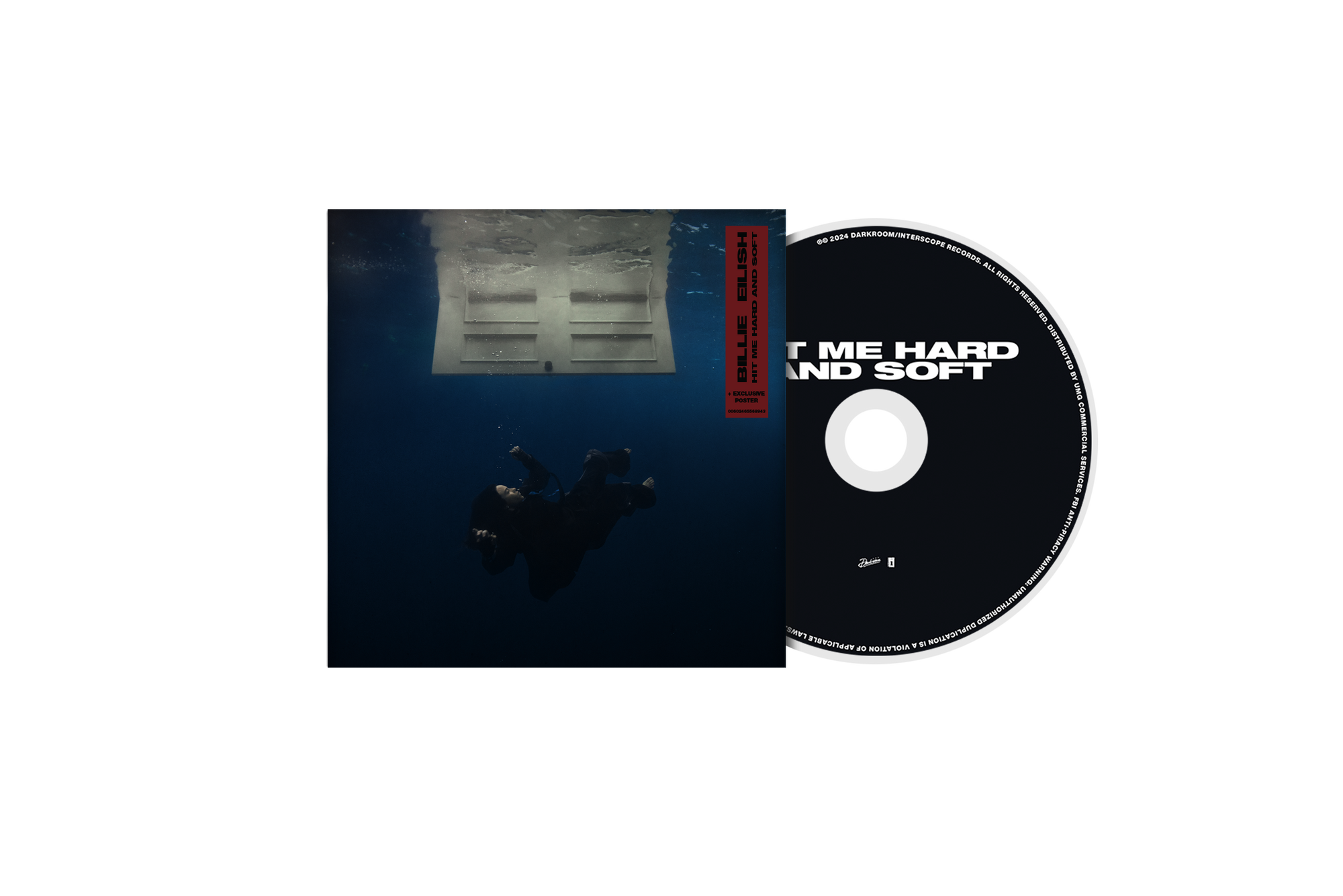 HIT ME HARD AND SOFT Standard CD