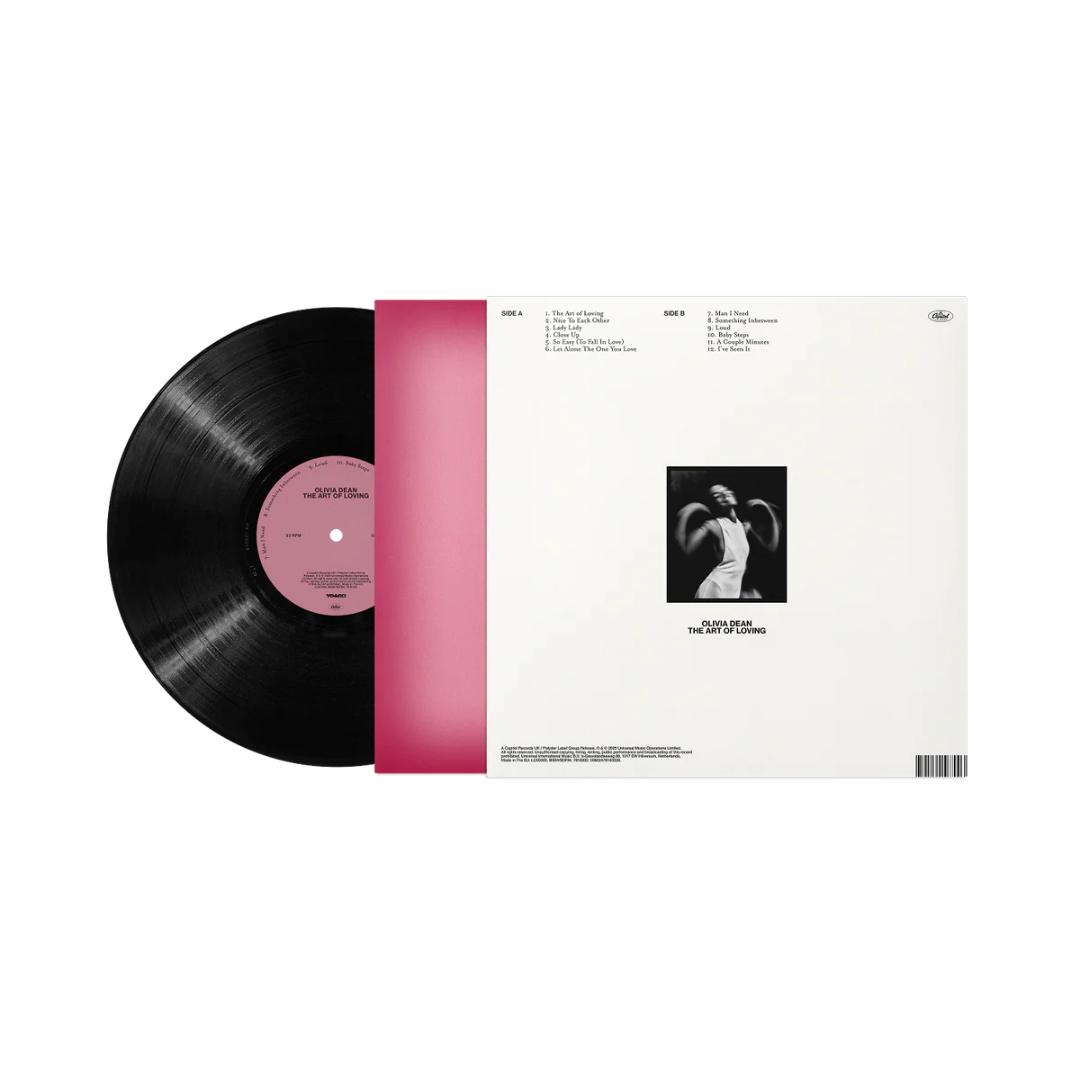 The Art of Loving Store Exclusive Vinyl + Signed Art Card
