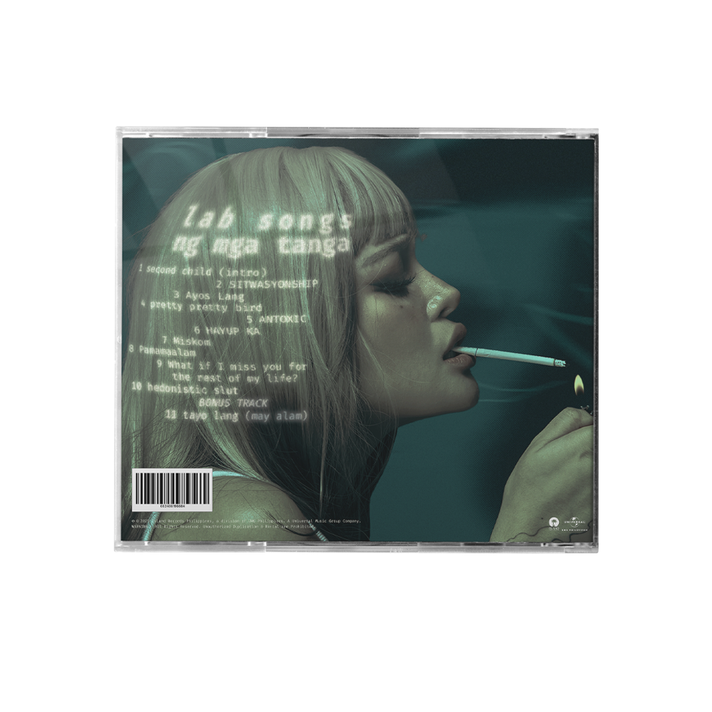 LAB SONGS NG MGA TANGA CD