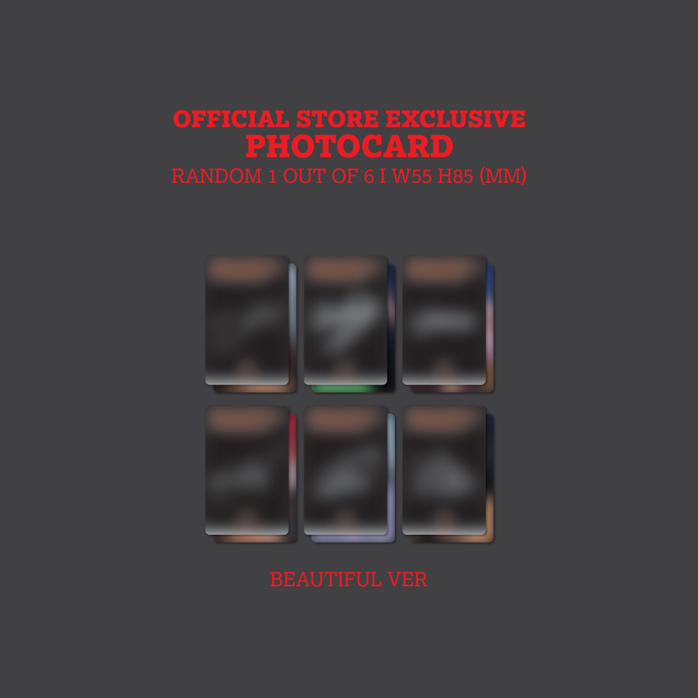 BEAUTIFUL CHAOS (Beautiful Ver.) - Store Exclusive