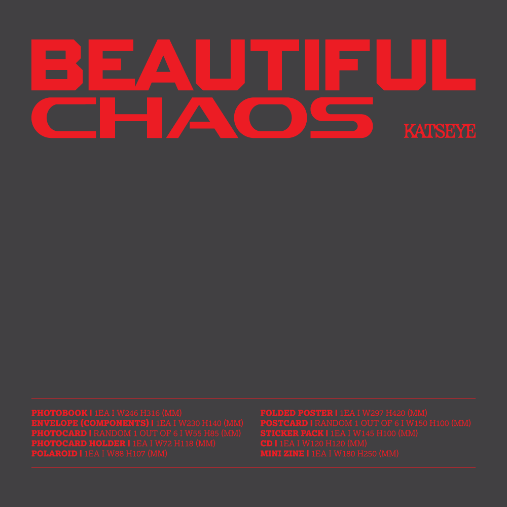 BEAUTIFUL CHAOS (Beautiful Ver.) - Store Exclusive