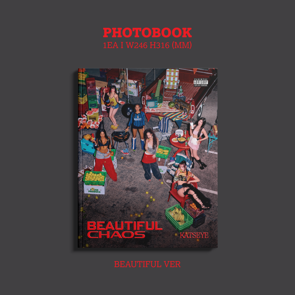 BEAUTIFUL CHAOS (Beautiful Ver.) - Store Exclusive