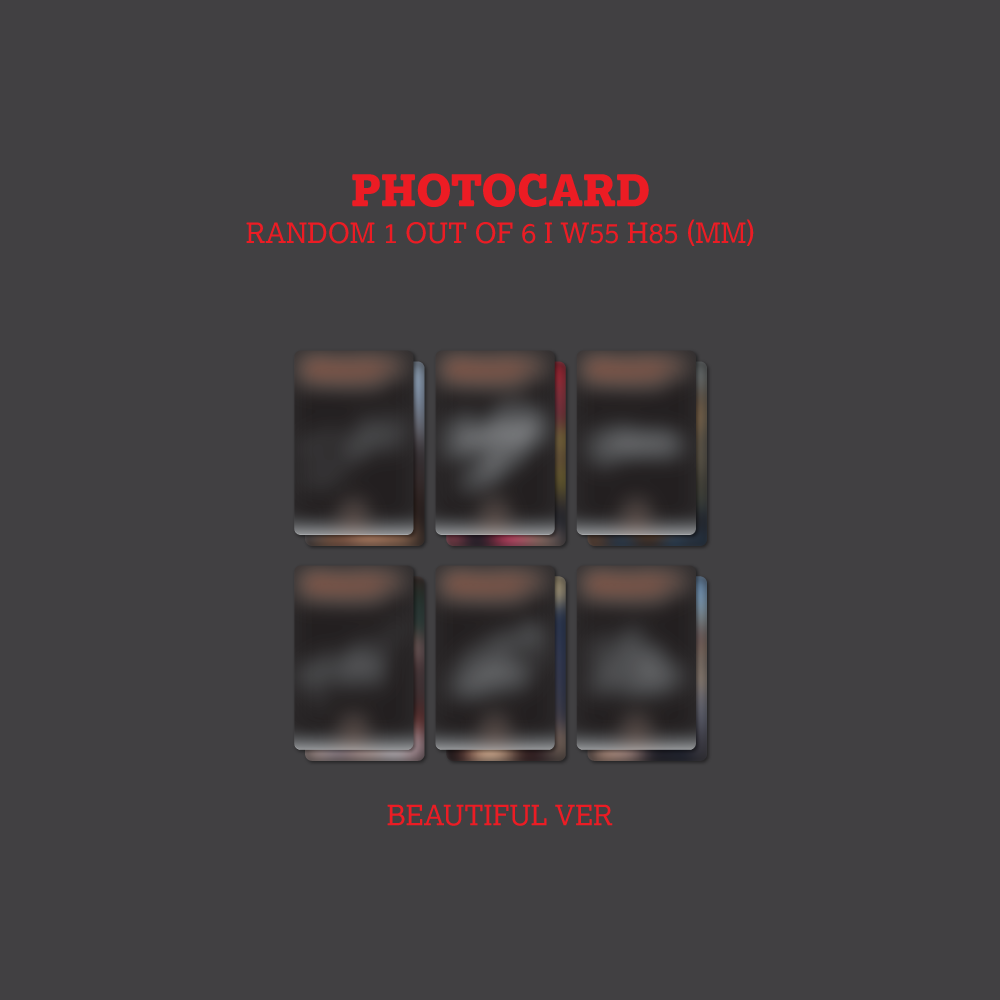 BEAUTIFUL CHAOS (Beautiful Ver.) - Store Exclusive