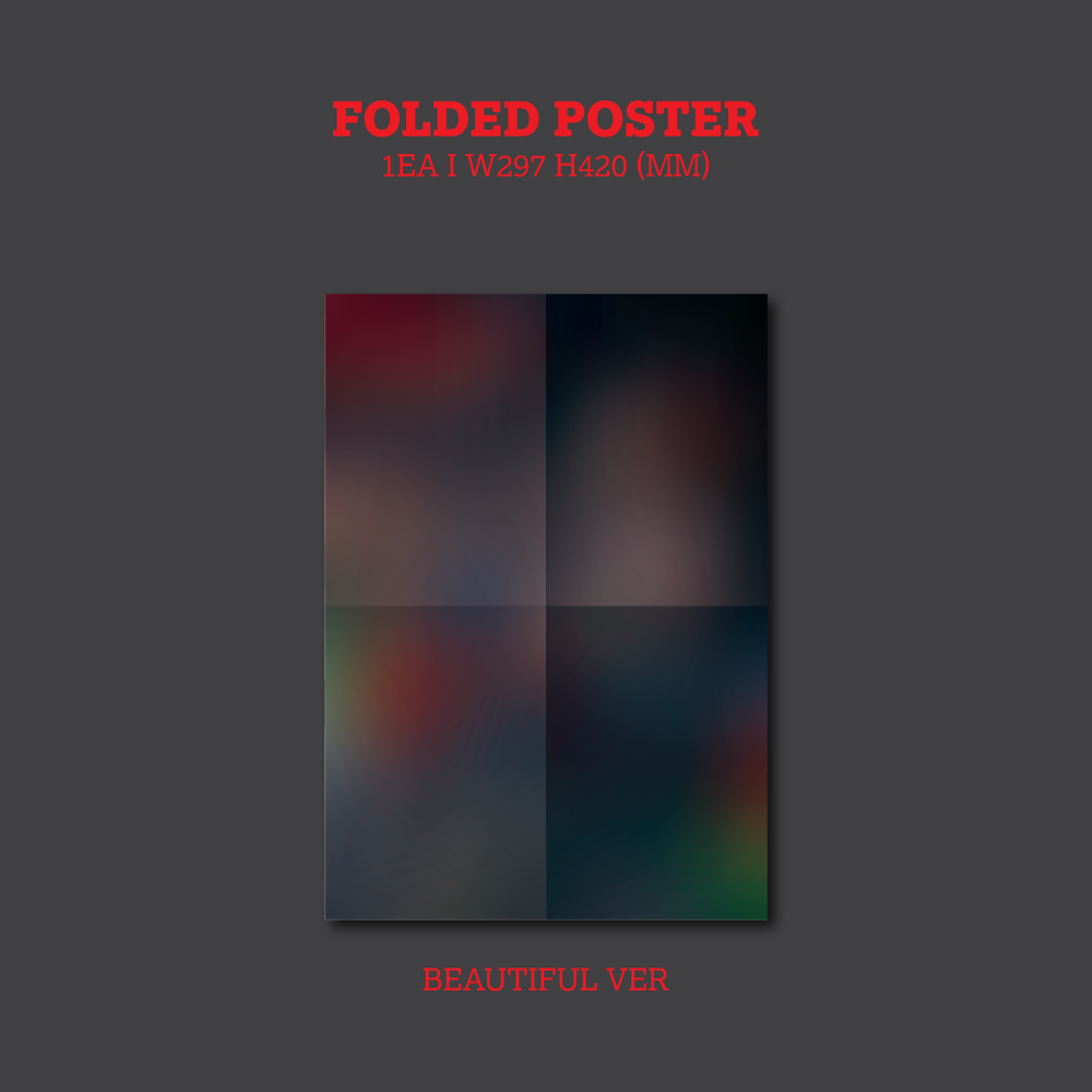 BEAUTIFUL CHAOS (Beautiful Ver.) - Store Exclusive