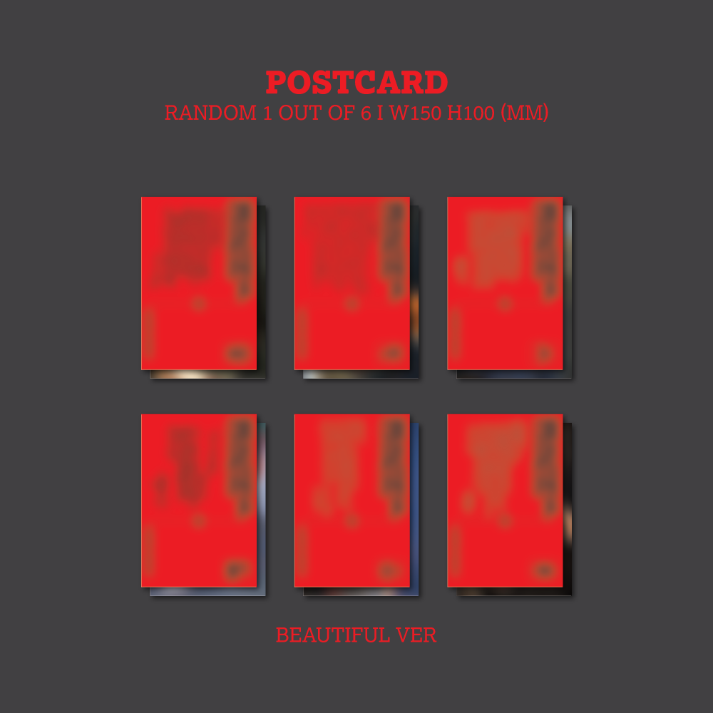 BEAUTIFUL CHAOS (Beautiful Ver.) - Store Exclusive