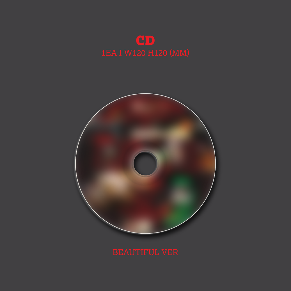 BEAUTIFUL CHAOS (Beautiful Ver.) - Store Exclusive