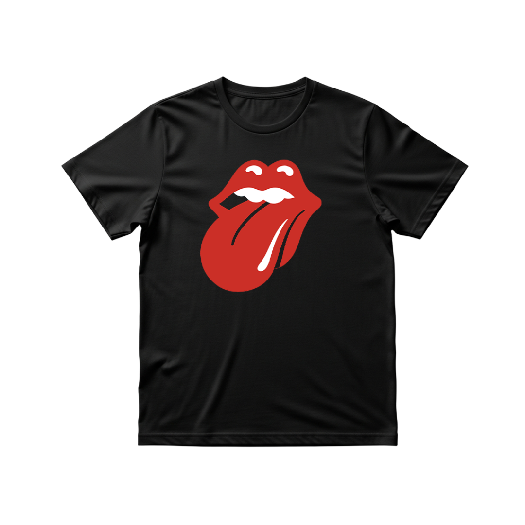 The Rolling Stones Sticky Fingers T-Shirt (Black)