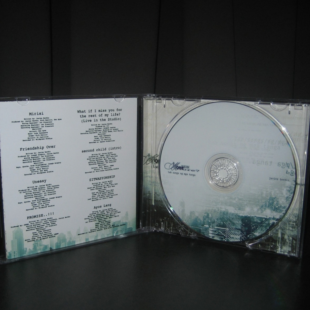 MORE LAB SONGS NG MGA TANGA CD