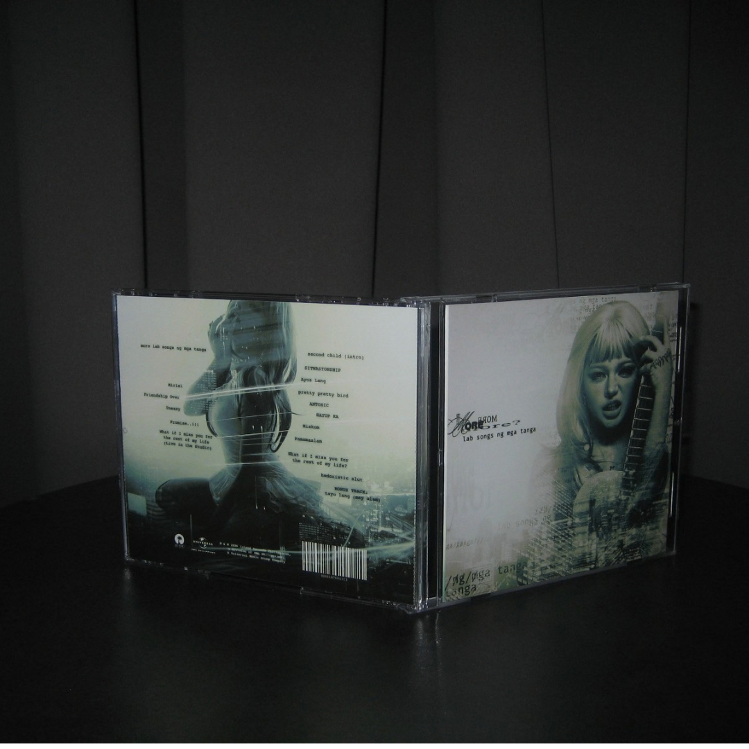 MORE LAB SONGS NG MGA TANGA CD