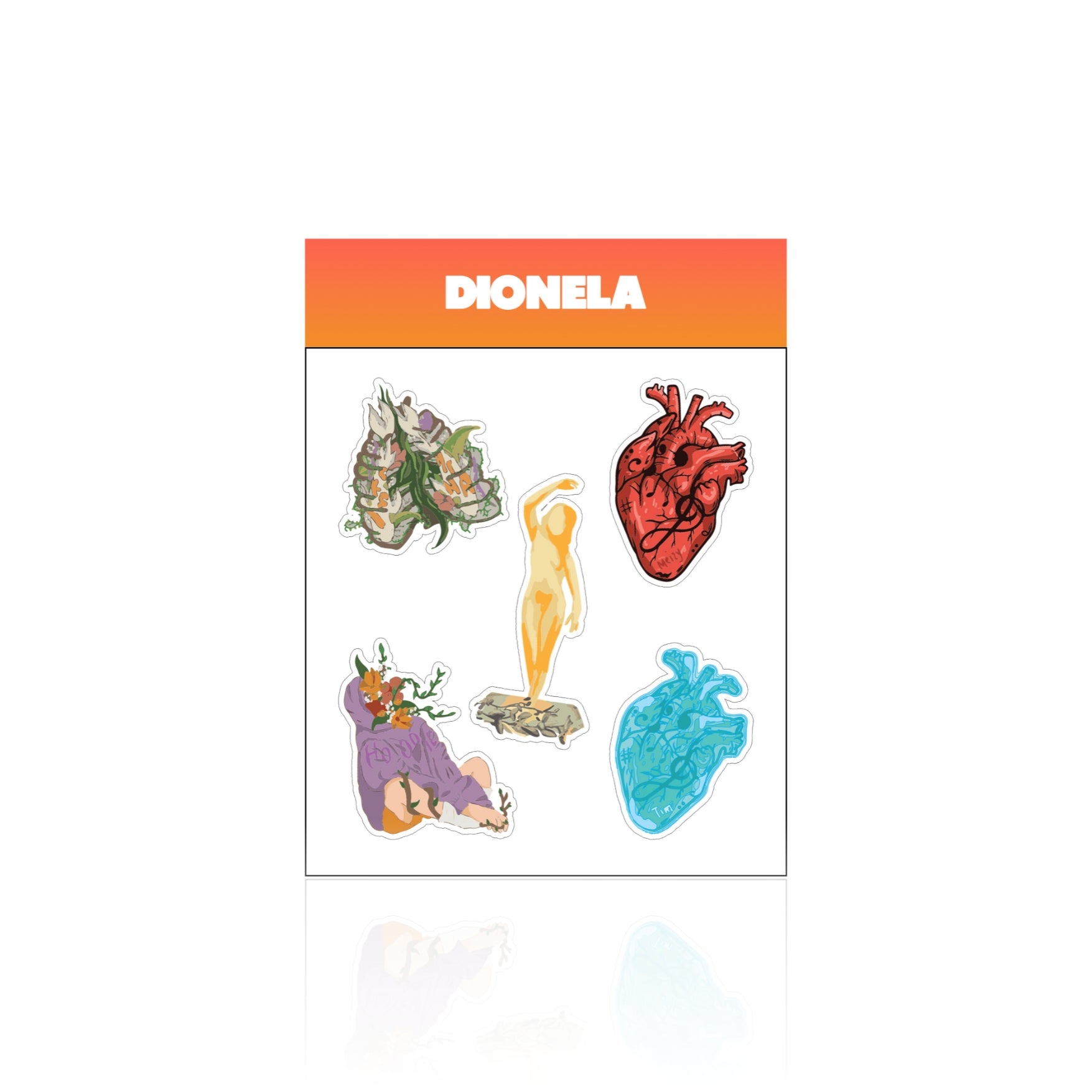 Dionela Tour - Vinyl Sticker
