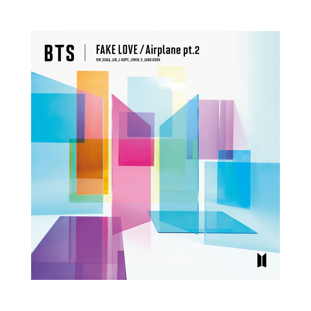 FAKE LOVE / Airplane pt.2 (CD)