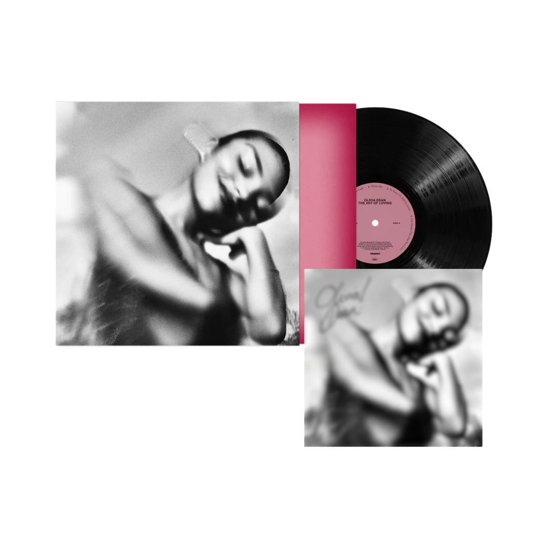 The Art of Loving Store Exclusive Vinyl + Signed Art Card