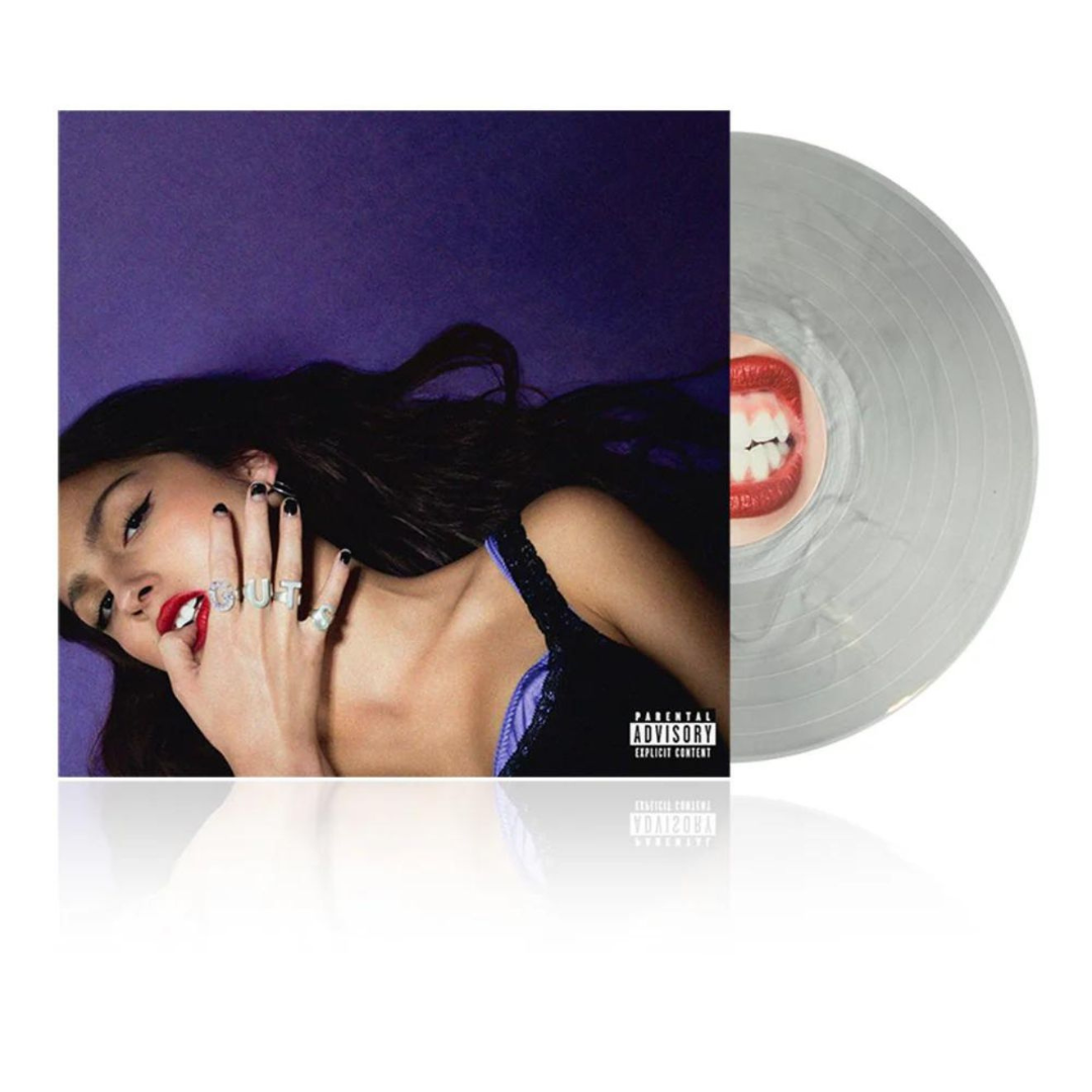 GUTS marbled silver vinyl