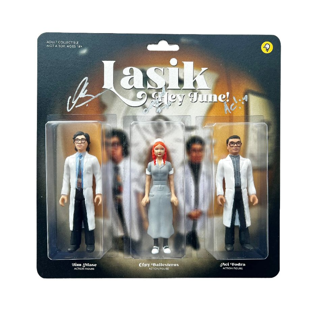 HEY JUNE! "Lasik" Action Figures